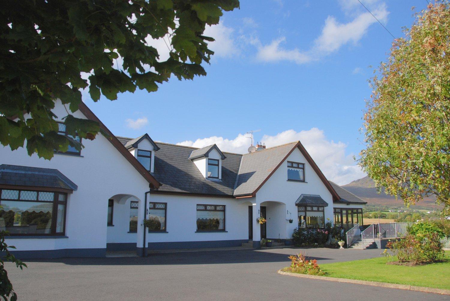 Mourneview B & B Carlingford Bagian luar foto